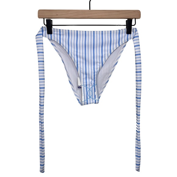 NWT Playful Promises Retro High Leg High Rise Bikini Bottom - Picture 1 of 8